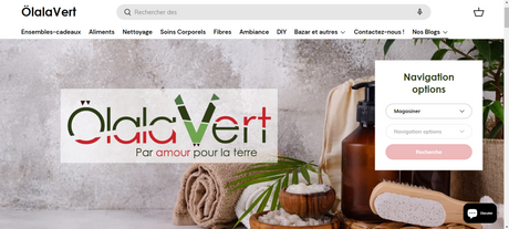 ÖlalaVert inaugure son nouveau site web : yahouu !