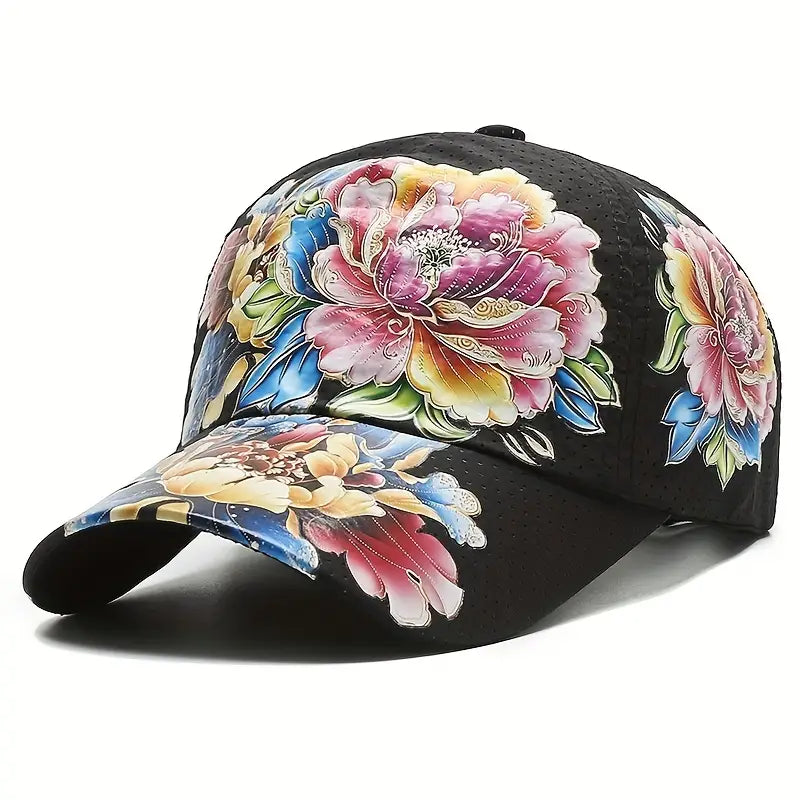 ACC0019 - Floral cap