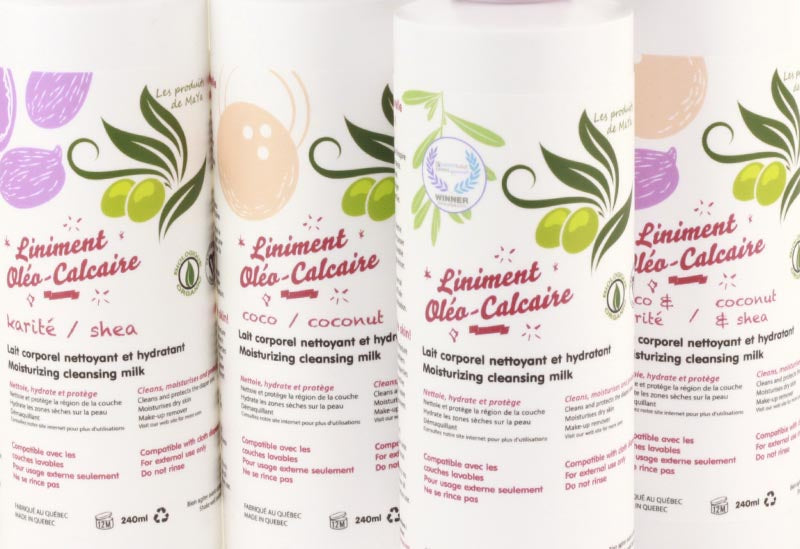 BIO8272 - Liniment oléo-calcaire - Coco-karité