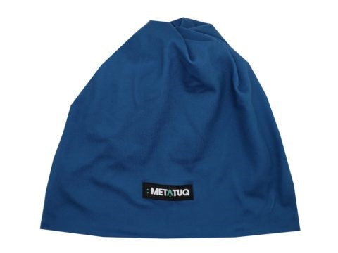 MET0021 - Tuque - 4 en 1 sans pliage - Bleue sarcelle