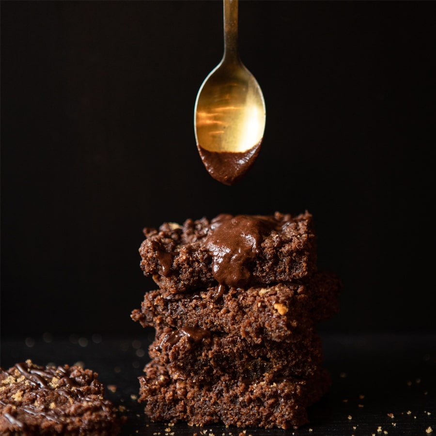 POT0987 - Tout en pot - Brownies choco caramel