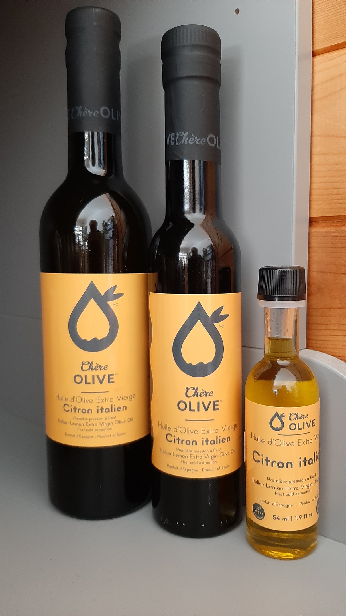 CHE3046 - Extra virgin olive oil - Italian lemon 