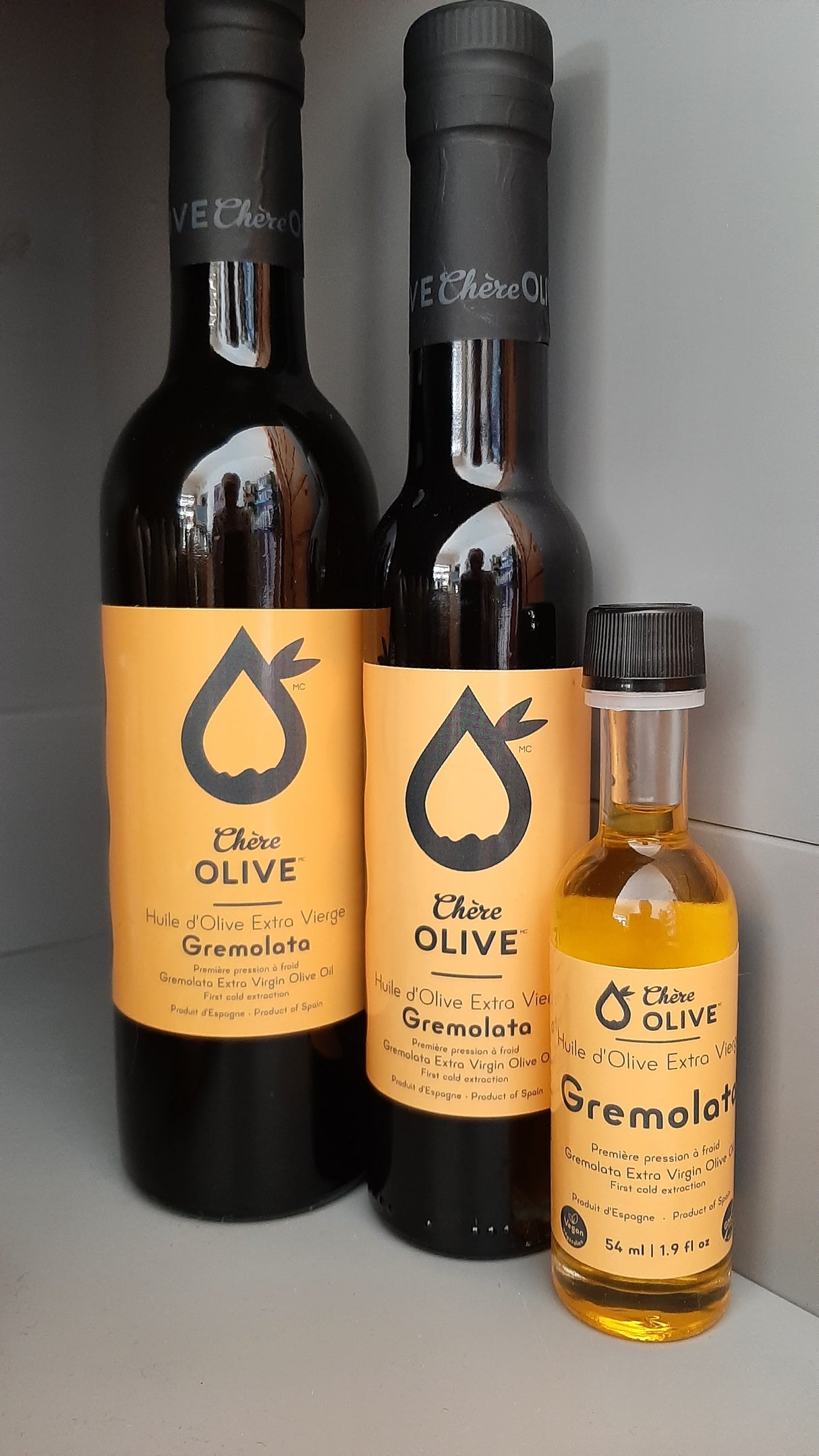 CHE3048 - Extra virgin olive oil - Gremolata 