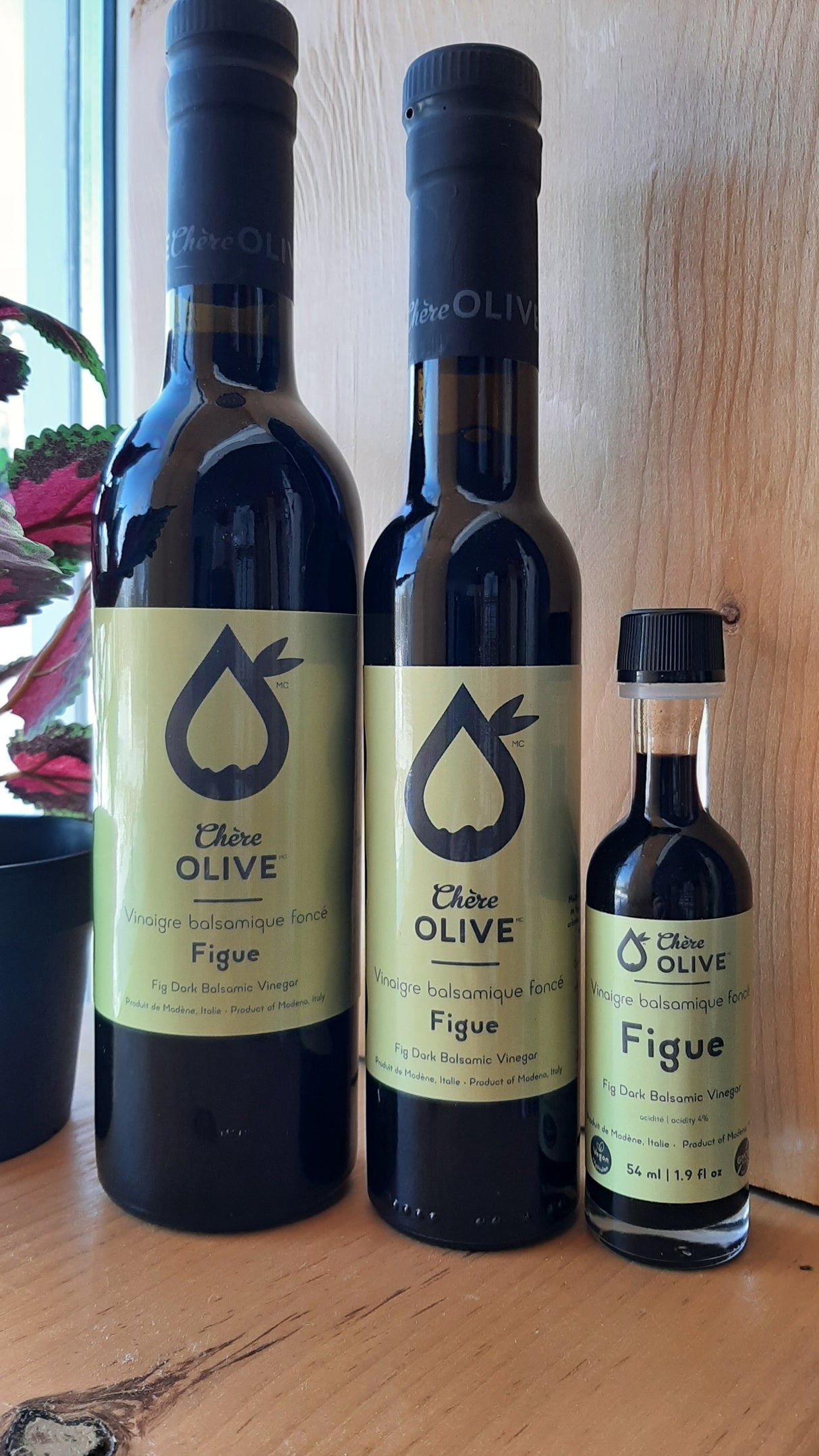 CHE3059 - Dark balsamic vinegar - Fig 