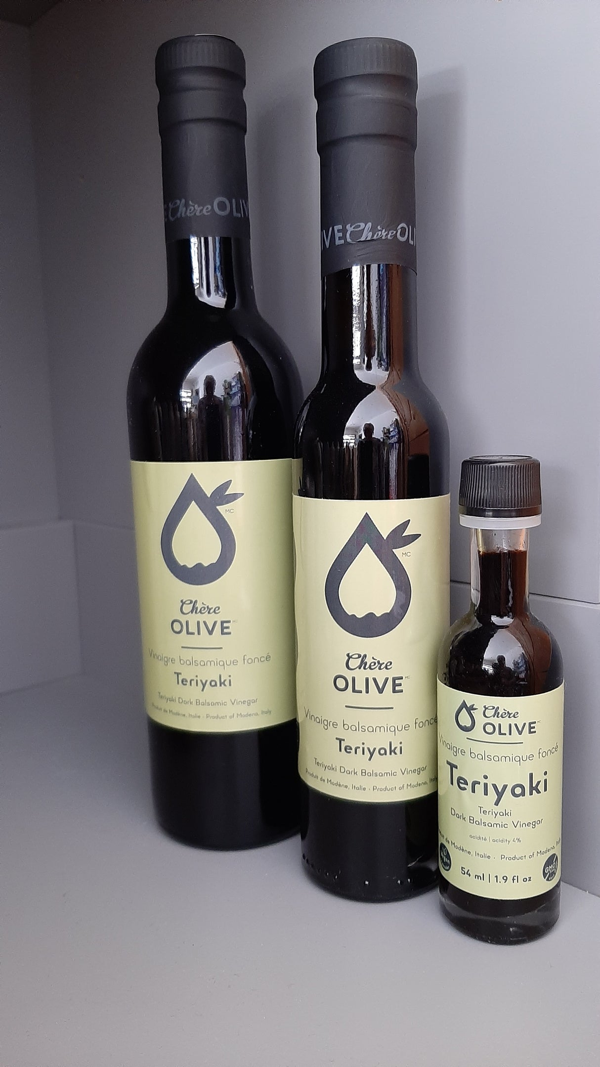 CHE3074 - Vinaigre balsamique foncé - Teriyaki