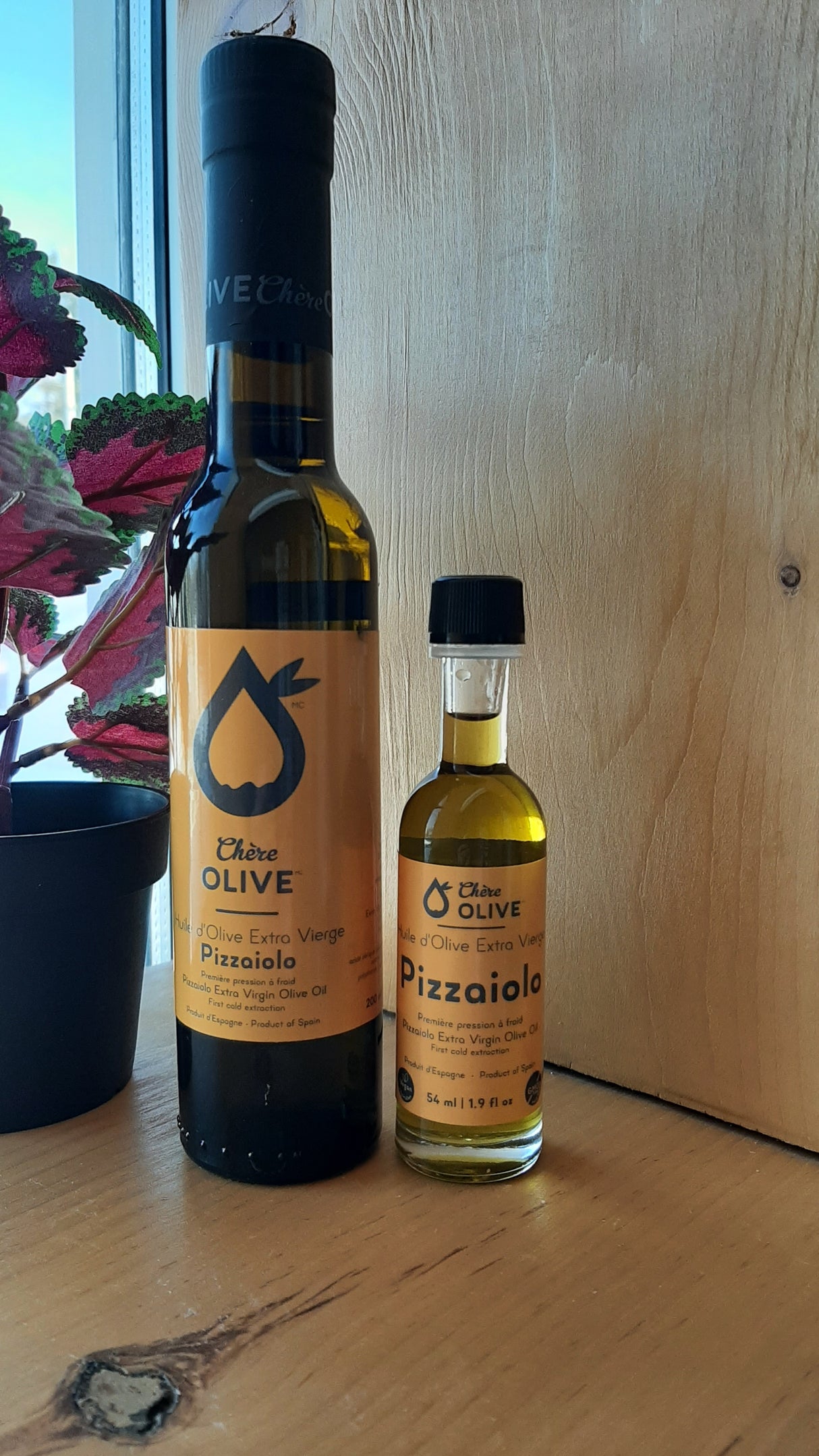 PIZ0054 - Vinaigre balsamique et huile d'olive - Pizzaiolo