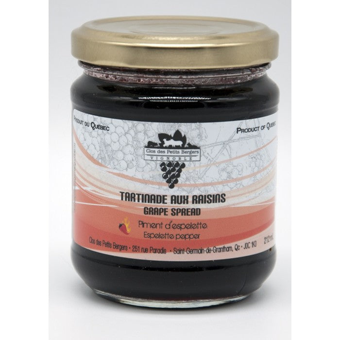 CLO3802 - Espelette pepper grape spread