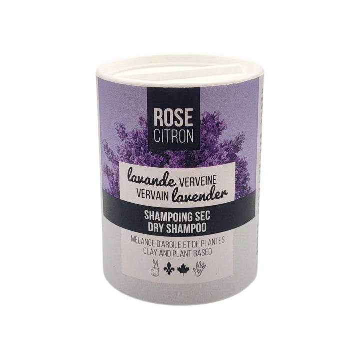 ROS0038 - Shampoing sec - Lavande et verveine