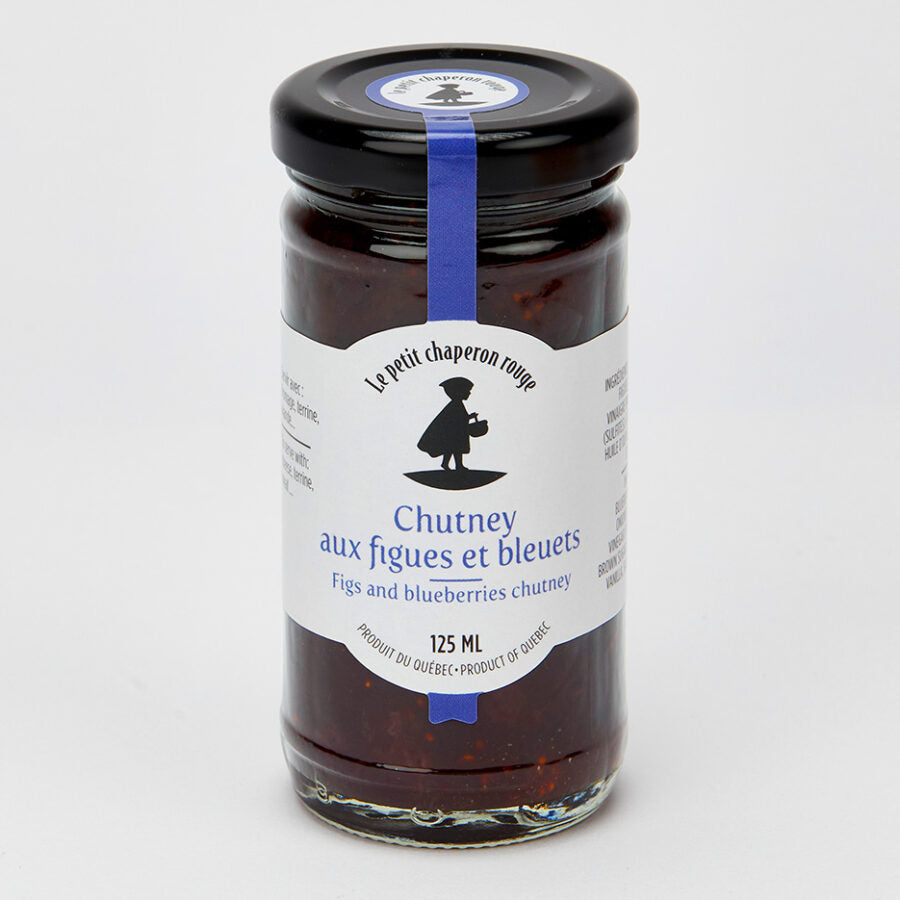 LEP0021 - Chutney aux figues et bleuets