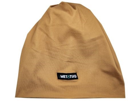 MET0020 - Tuque - 4 en 1 sans pliage - Dorée