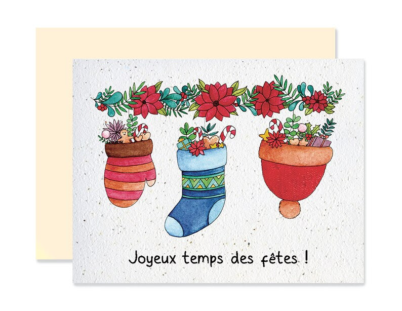 EMM0089 - Plantable greeting card - Lemons