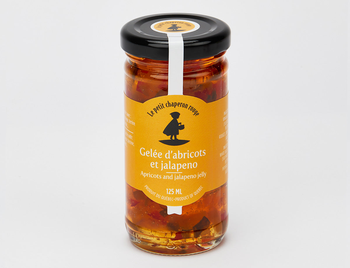 LEP0028 - Gelée d'abricots et jalapeno