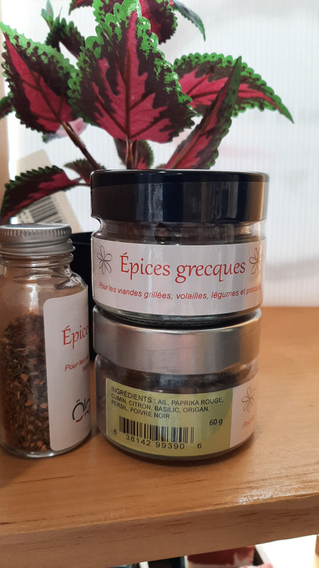 HER9390 - Épices grecques