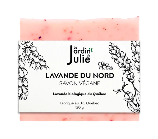 JdJ0447 - Vegan artisanal soap - Northern lavender