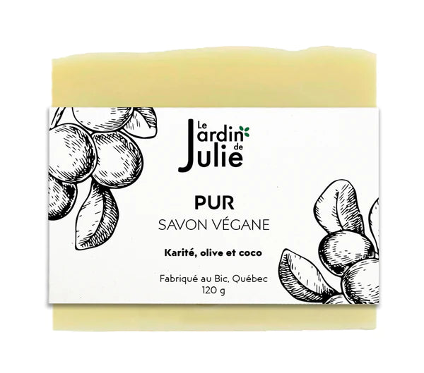 JdJ0461 - Savon artisanal végane - Karité, olive et coco