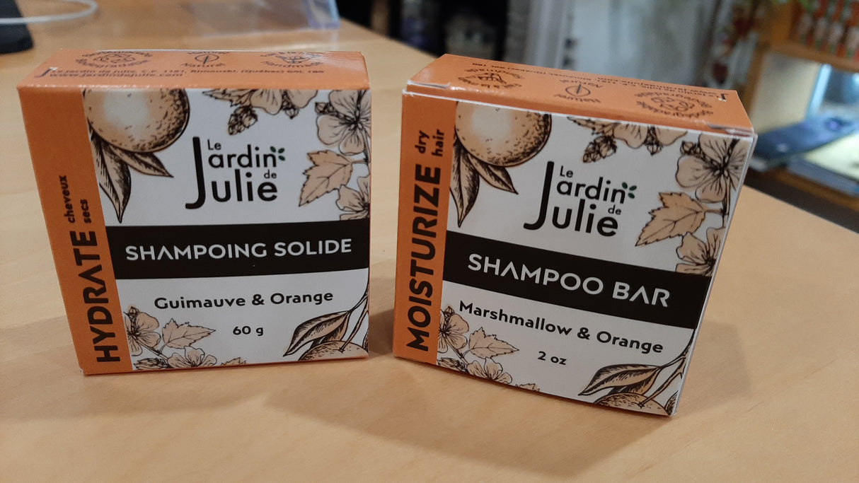 JdJ9420 - Solid shampoo - Chamomile and citrus 