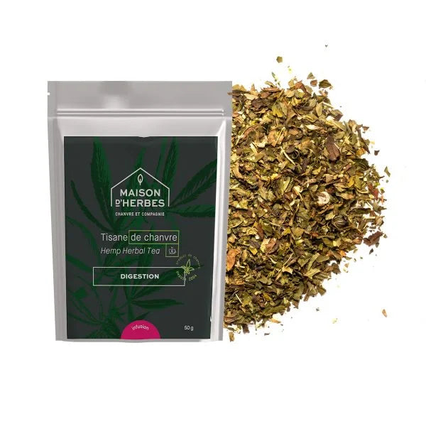 MAI6184 - Tisane de chanvre - Digestion - $ / 100g