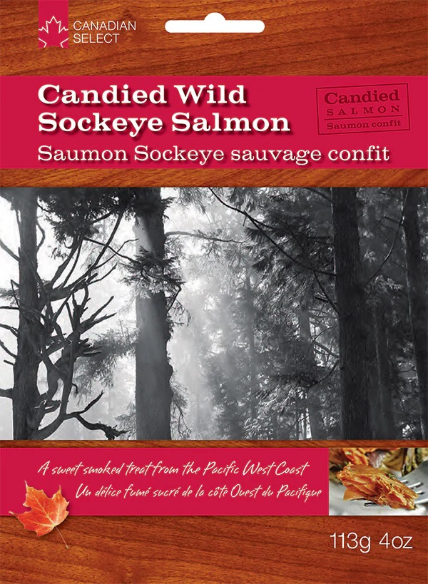 CA0003 - Saumon Sockeye sauvage confit