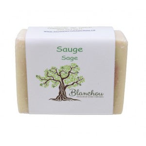 BLA0121 - Savon à l'huile essentielle de sauge