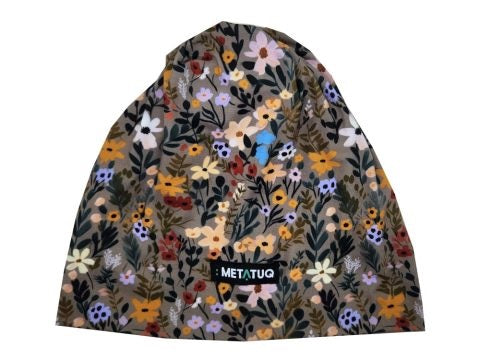 MET0030 - Tuque - 4 en 1 sans pliage - Fleurie peintre