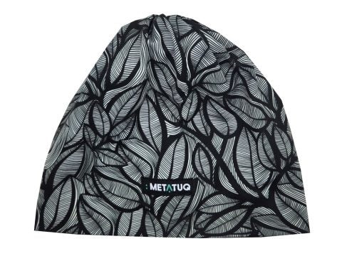 MET0002 - Tuque - 4 en 1 sans pliage - Feuillage NB