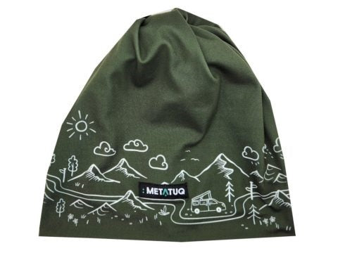 MET0031 - Tuque - 4 en 1 sans pliage - Road Trip