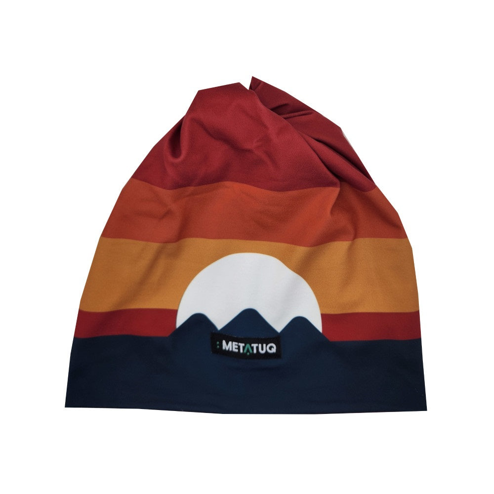 MET0004 - Tuque - 4 en 1 sans pliage - Sunset