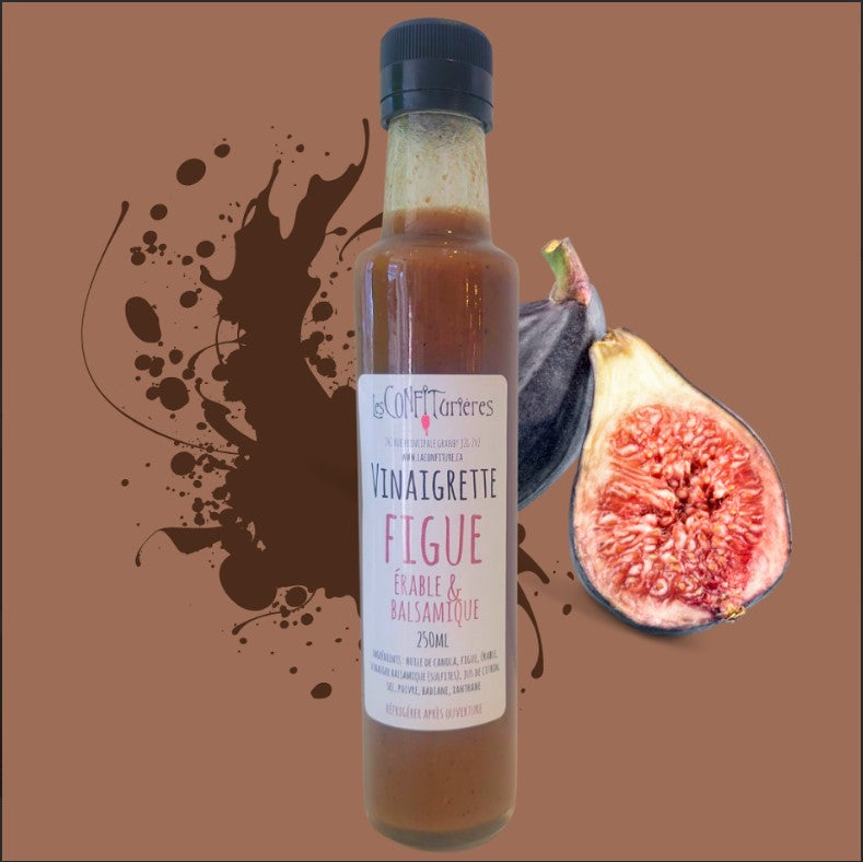 FIT5285 - Vinaigrette - Fig, maple &amp; balsamic