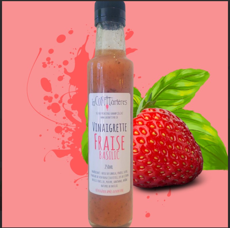 FIT5339 - Vinaigrette - Strawberry basil