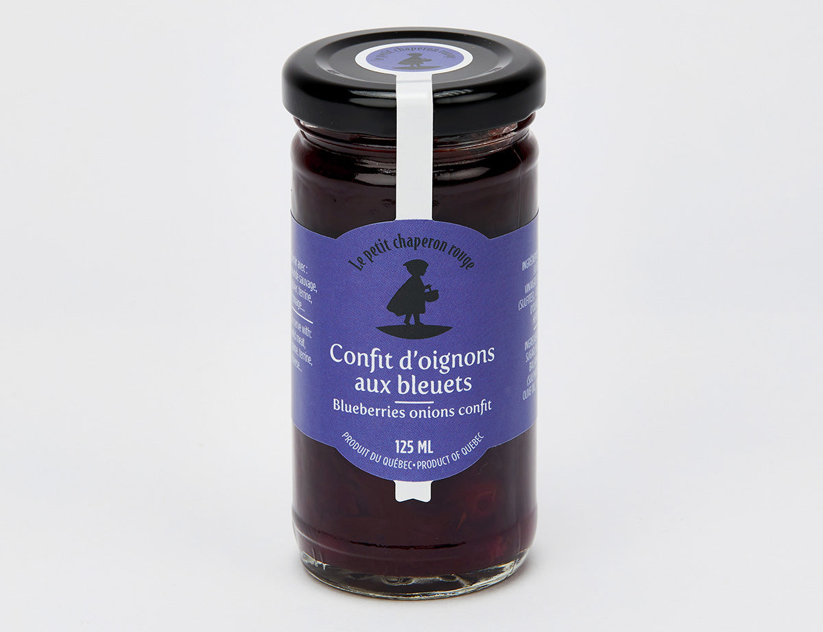 LEP0006 - Confit d'oignons aux bleuets