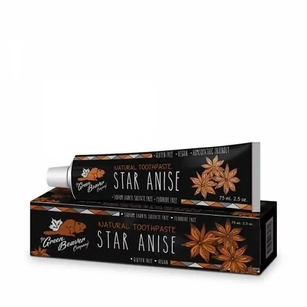 GRB0005 - Natural toothpaste - Star anise