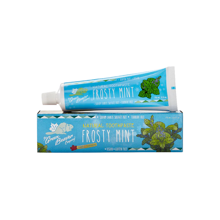 GRB0003 - Natural toothpaste - Frosted mint