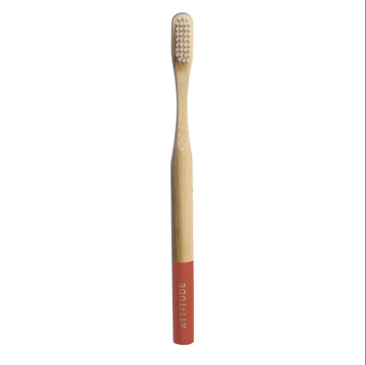 ATT6756 - Brosse à dents en bambou pour adultes