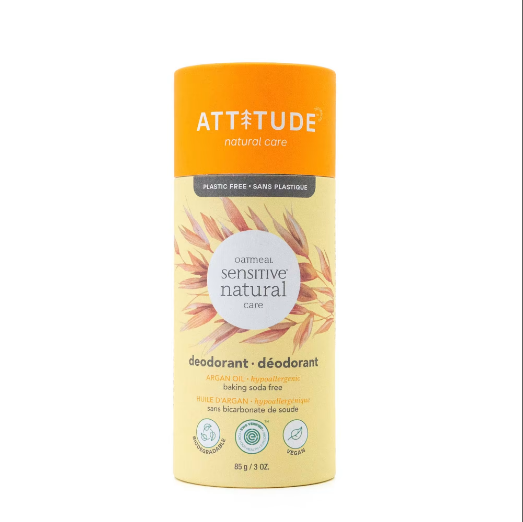 ATT0862 - Deodorant - argan oil and oats - without bicarb. soda 