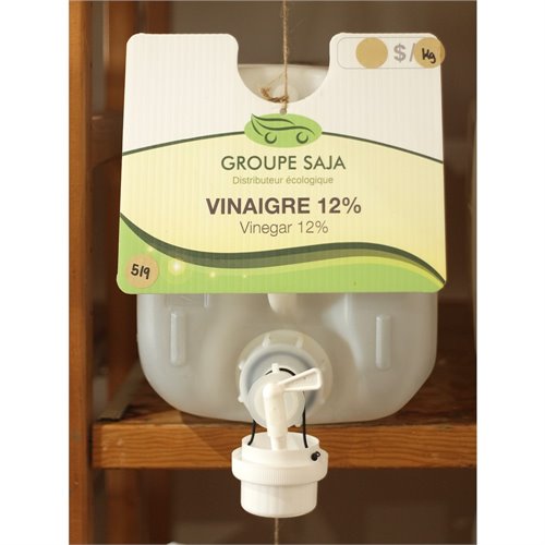 BIO5001  - Vinaigre 12% - non comestible