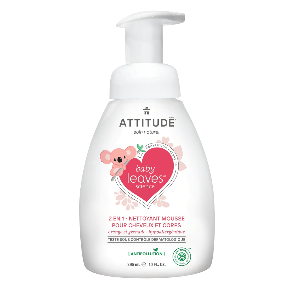 ATT6631 - Foam cleanser for hair and body - orange and pomegranate 