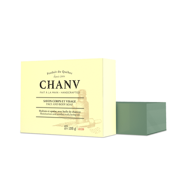 CHA6121 - Body &amp; face soap 