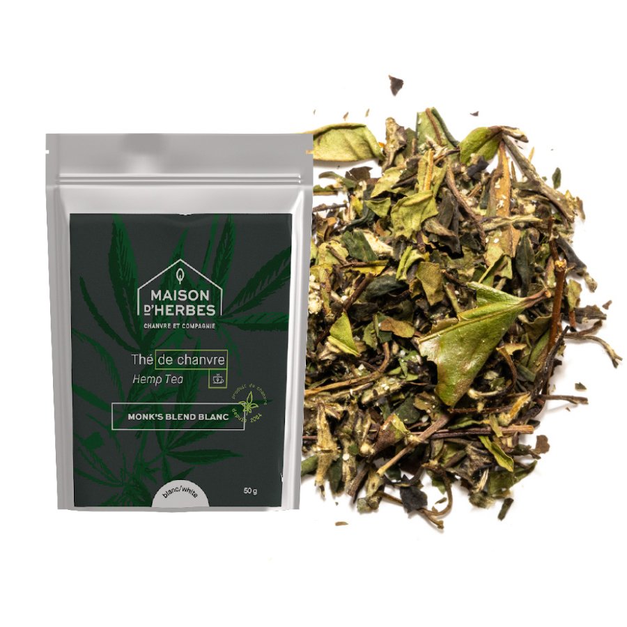 MAI6186 - White tea - Monk's Blend 