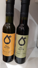 ENS0119 - Ensemble-cadeau huile d'olive et vinaigre balsamique