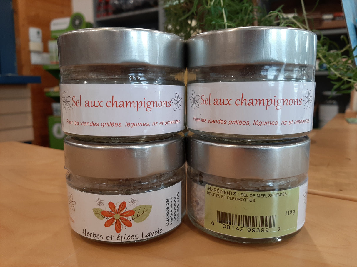 HER9399 - Sel aux champignons sauvages