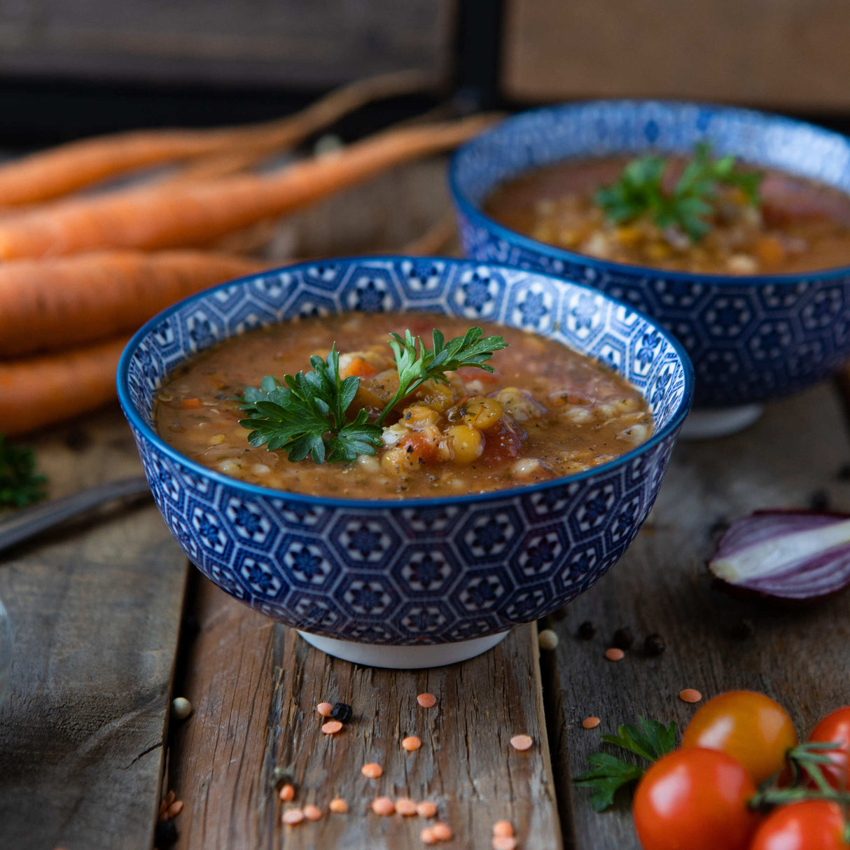 POT0972 - Tout en pot - Soupe minestrone 6 grains