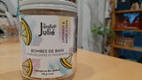 JdJ0019 - Pot of mini effervescent bath bombs - lemonade and cotton candy 