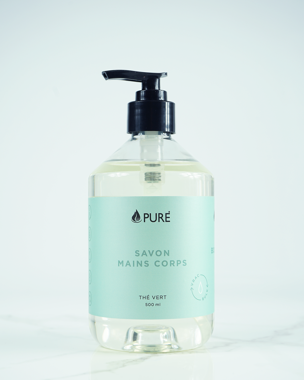 PUR0252 - Hand and body soap - Green tea 