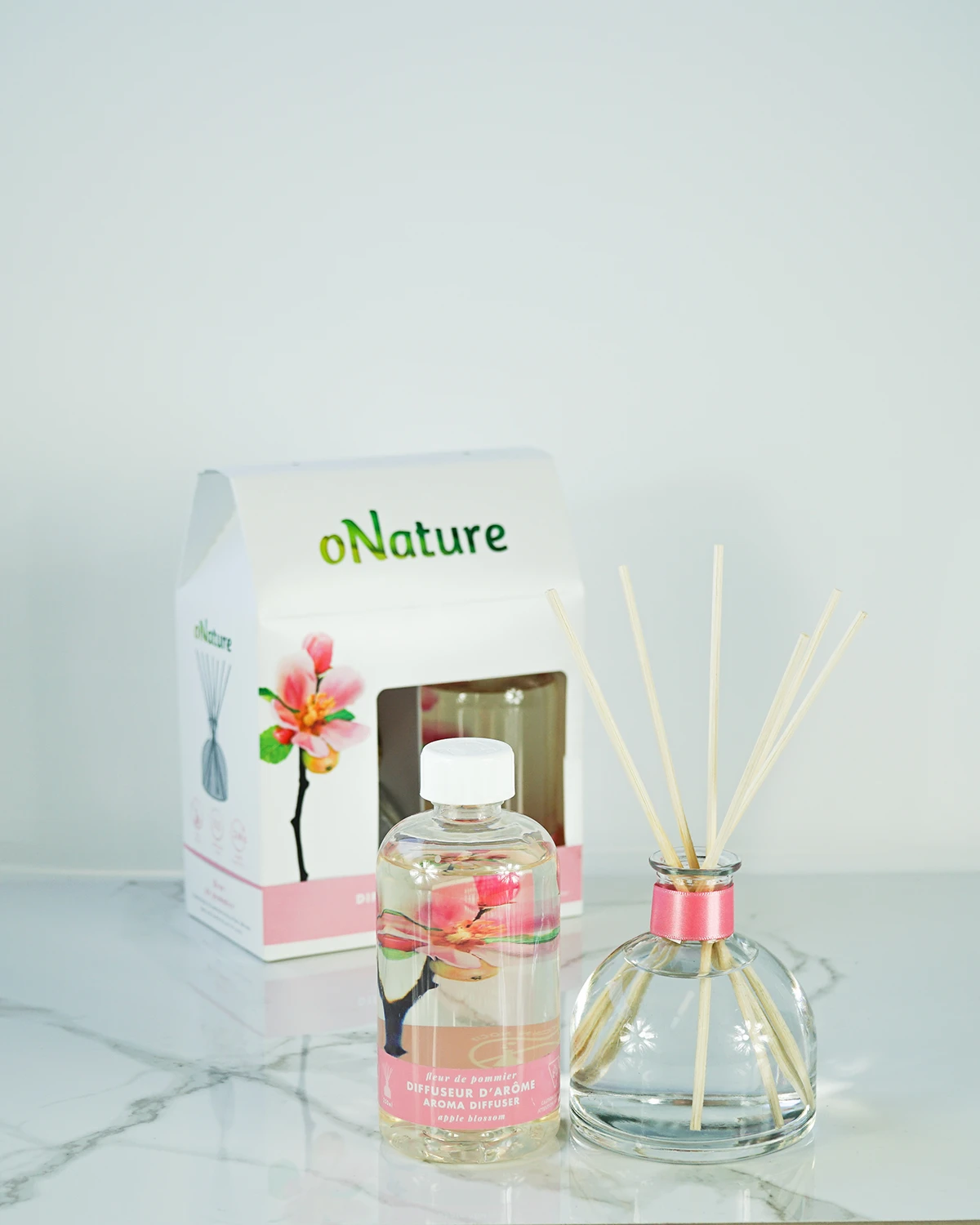 ONA1341 - COFFRET diffuseur d'arôme / Aroma diffuser - Fleur de pommier