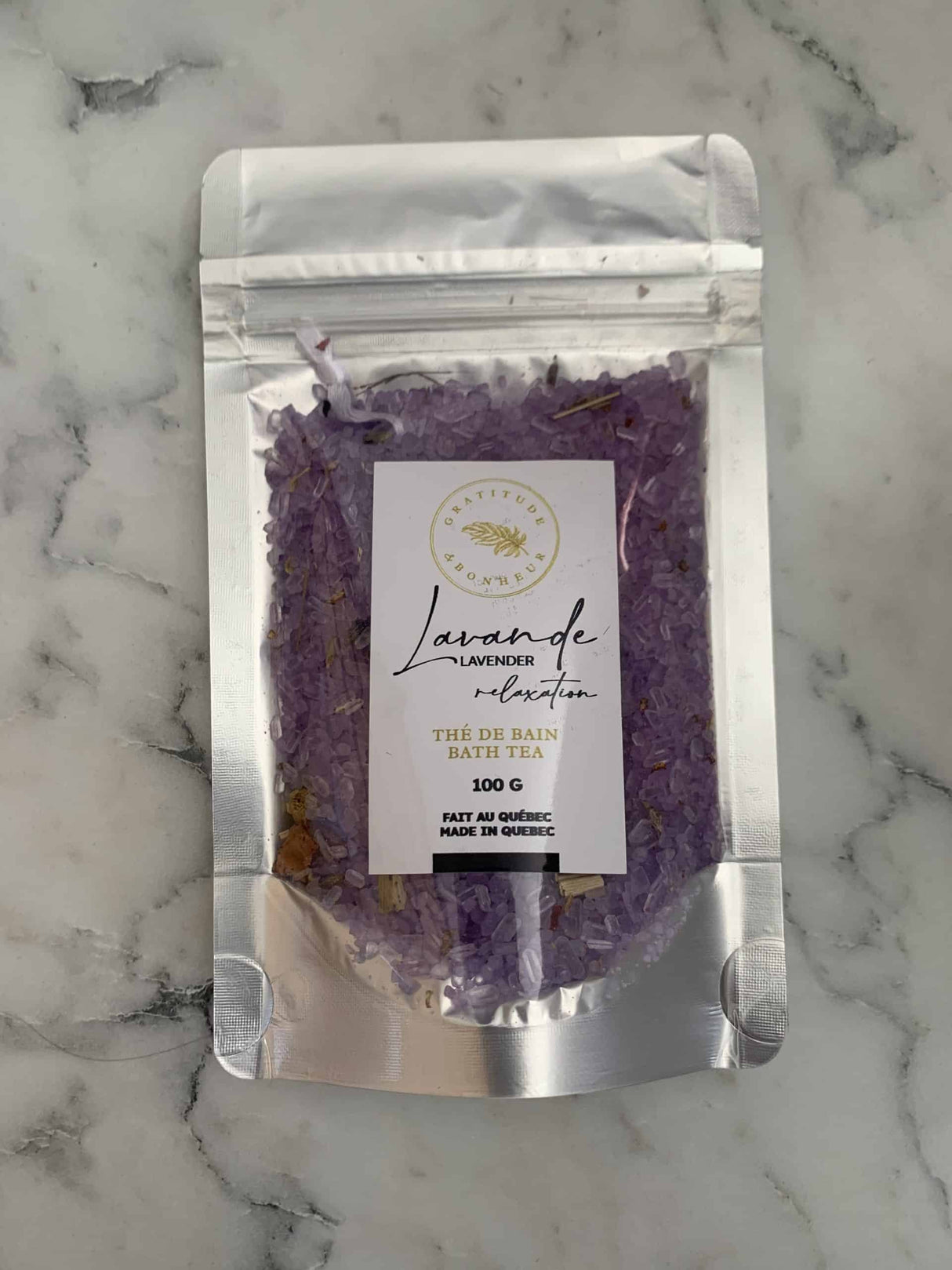 GRA0004 - Bath tea - Lavender 