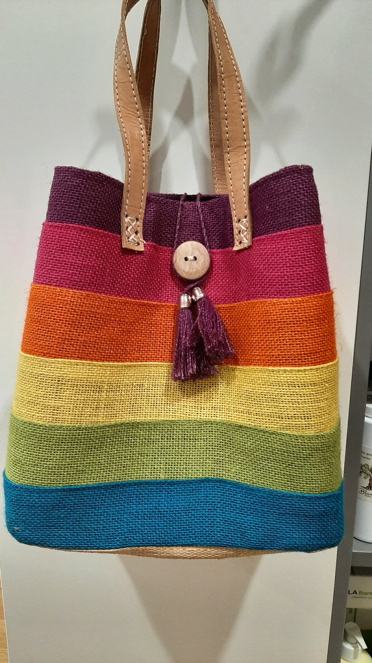 PAN0057 - Sac-besace petit multicolore