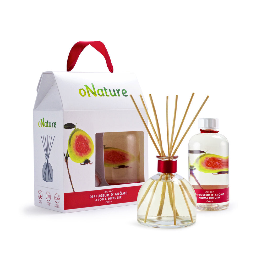 ONA1302 - RECHARGE - Diffuseur d'arôme / Aroma diffuser - Goyave / Guava