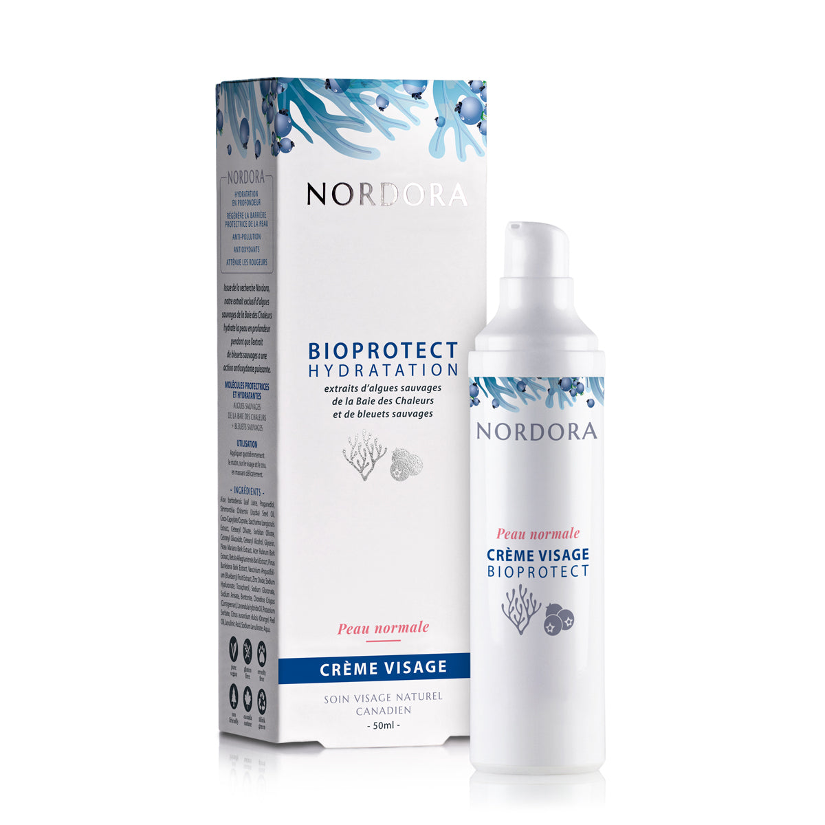 NOR5020 - BioProtect - Crème visage - peau normale / Face cream - normal skin