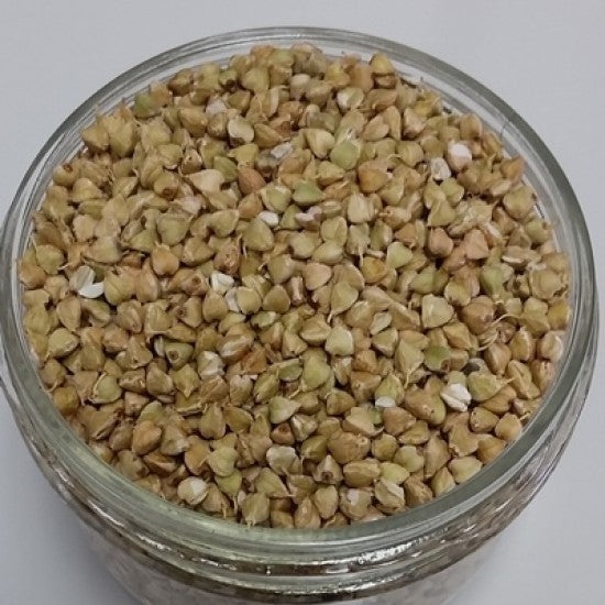 NEV0032 - Sprouted and dehydrated white buckwheat 