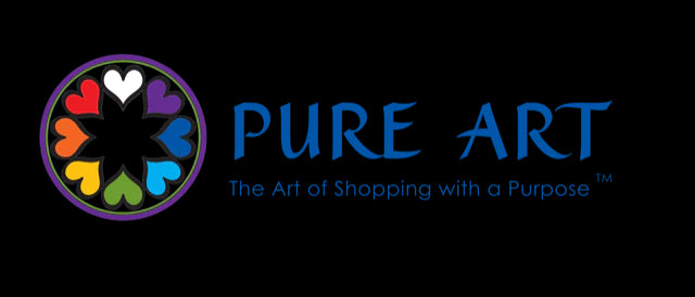 ACC0031 - PURE ART greeting card 